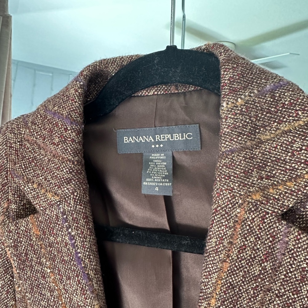 Banana republic blazer